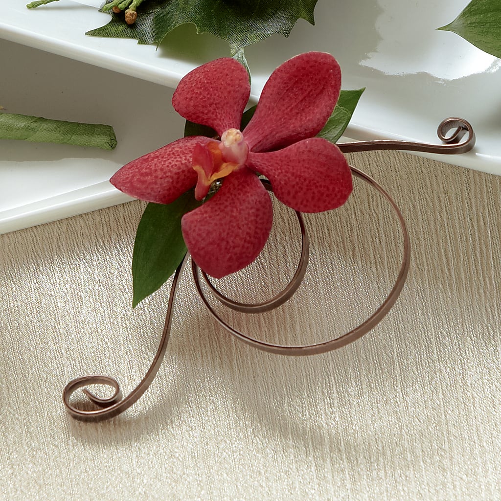 Red Mokara Boutonniere – Althoff Floral, Cannon Falls MN