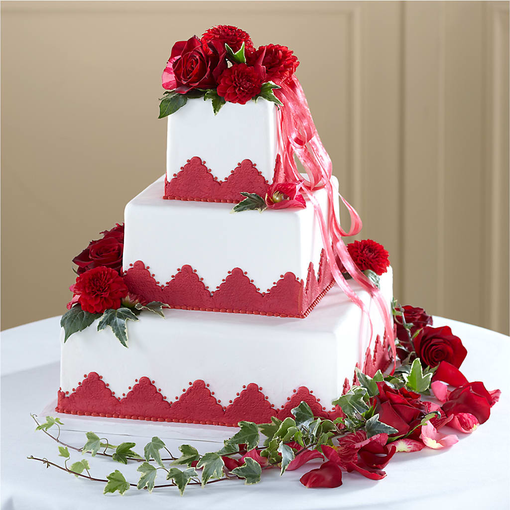 Forever Happiness Cake Decor – Althoff Floral, Cannon Falls MN