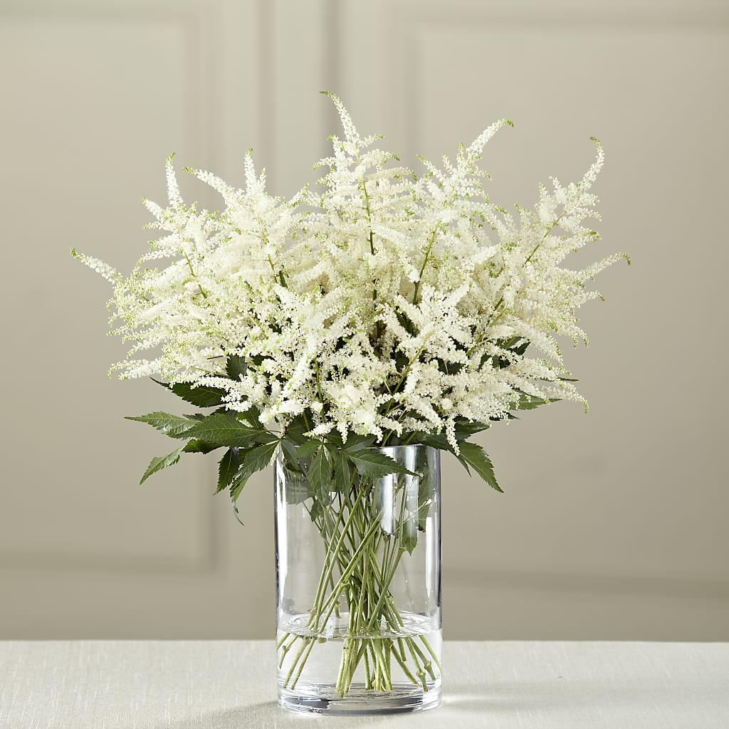 White Astilbe Bouquet – Althoff Floral, Cannon Falls MN