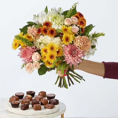 Fall Celebration Bouquet –  Althoff Floral, Cannon Falls MN