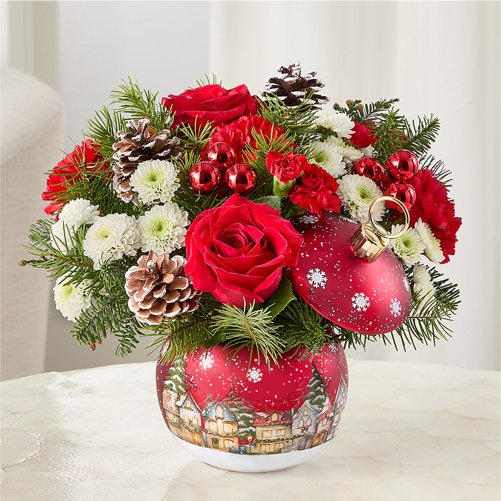 Christmas Carols Ornament –  Althoff Floral, Cannon Falls MN