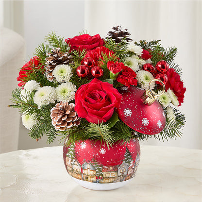 Christmas Carols Ornament –  Althoff Floral, Cannon Falls MN