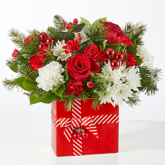 Presents Under the Tree Bouquet –  Althoff Floral, Cannon Falls MN
