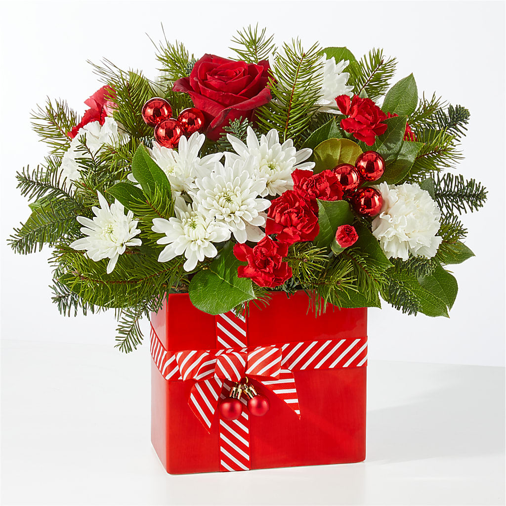 Presents Under the Tree Bouquet –  Althoff Floral, Cannon Falls MN