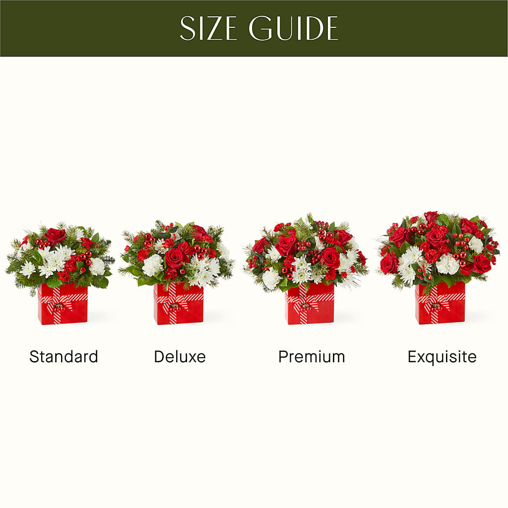 Presents Under the Tree Bouquet –  Althoff Floral, Cannon Falls MN