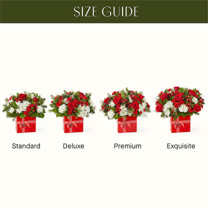 Presents Under the Tree Bouquet –  Althoff Floral, Cannon Falls MN