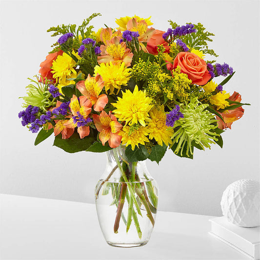 Marmalade Skies Bouquet –  Althoff Floral, Cannon Falls MN