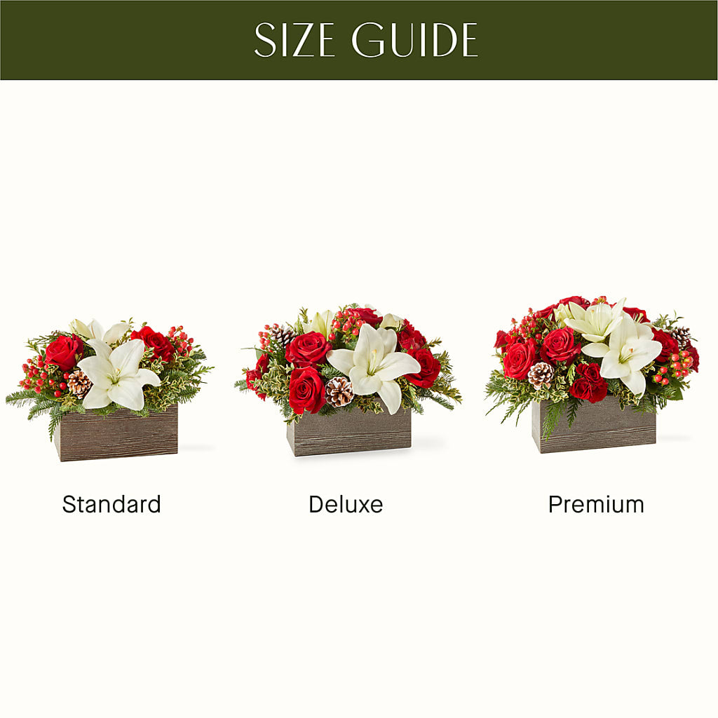 Snowy Wonderland Bouquet –  Althoff Floral, Cannon Falls MN