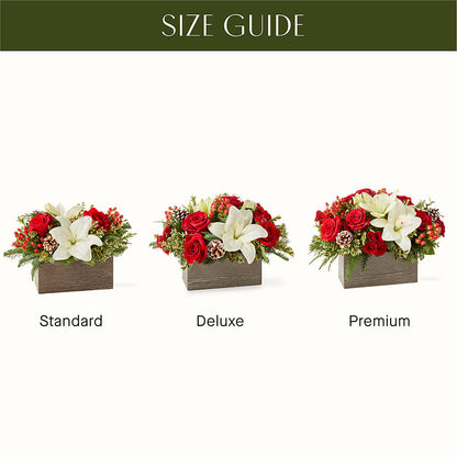 Snowy Wonderland Bouquet –  Althoff Floral, Cannon Falls MN