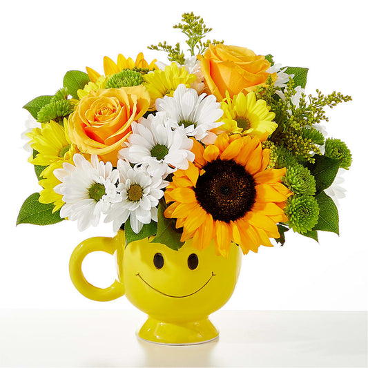 Be Happy Bouquet –  Althoff Floral, Cannon Falls MN