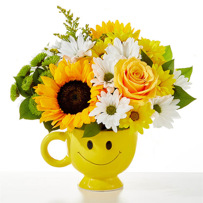 Be Happy Bouquet –  Althoff Floral, Cannon Falls MN