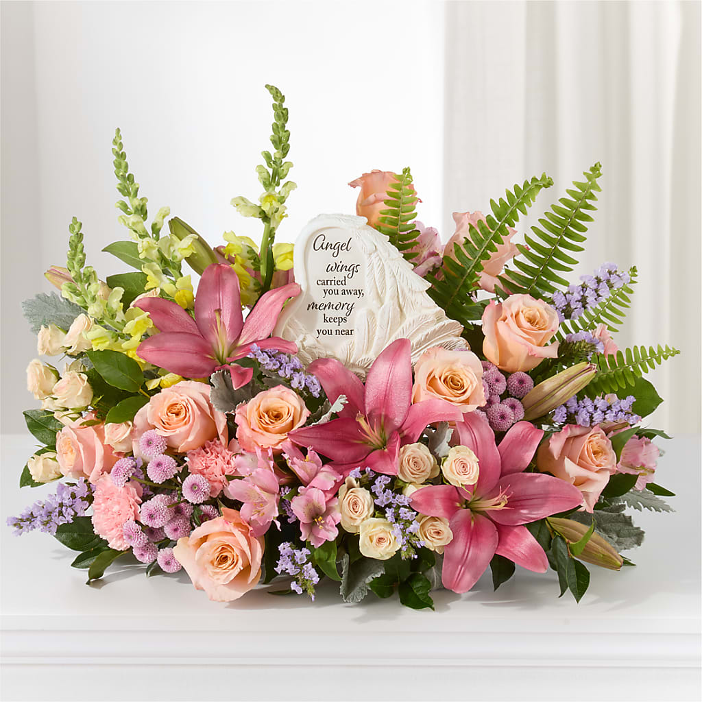 Gentle Light Arrangement –  Althoff Floral, Cannon Falls MN