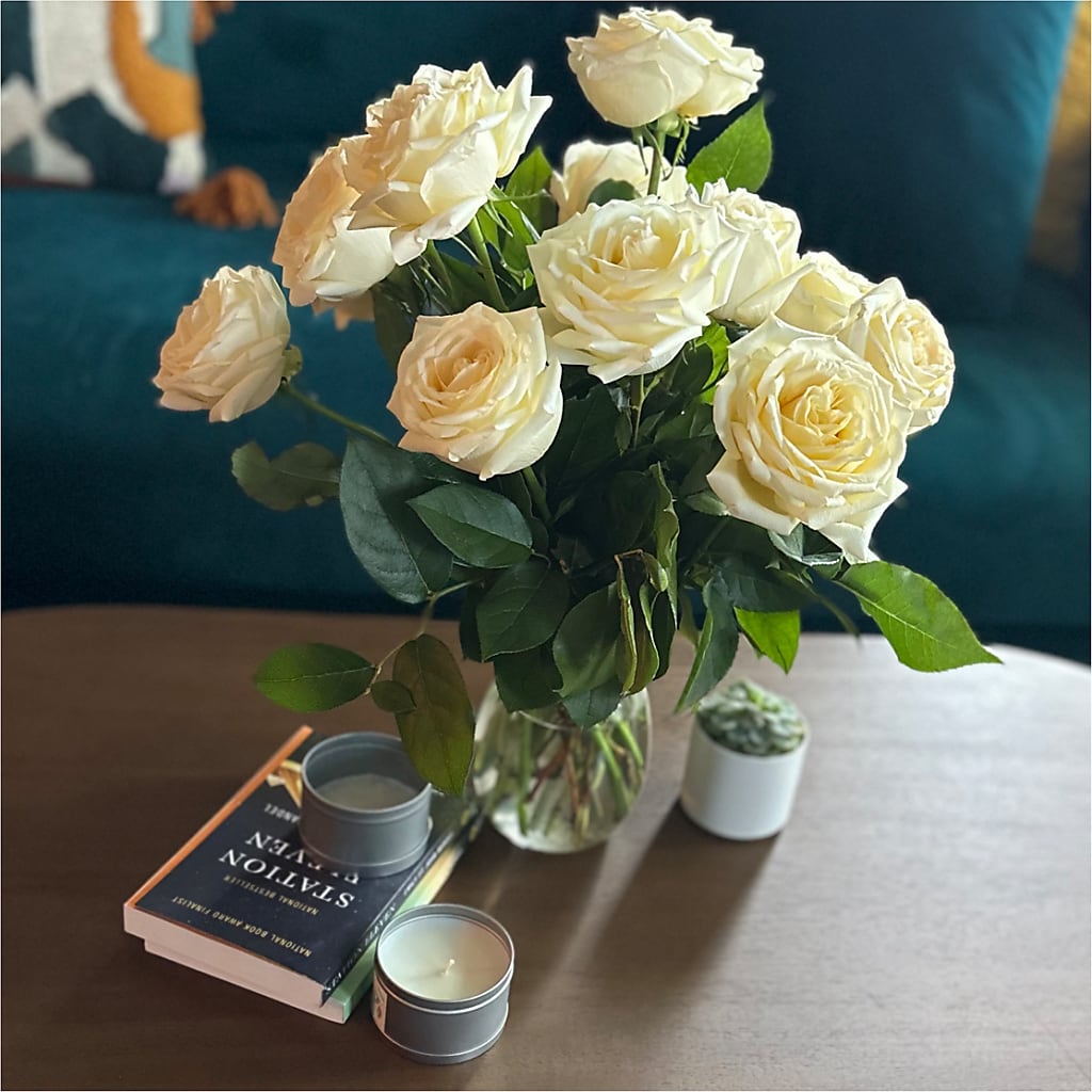 Long Stem Yellow Rose Bouquet –  Althoff Floral, Cannon Falls MN