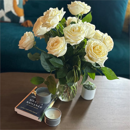 Long Stem Yellow Rose Bouquet –  Althoff Floral, Cannon Falls MN