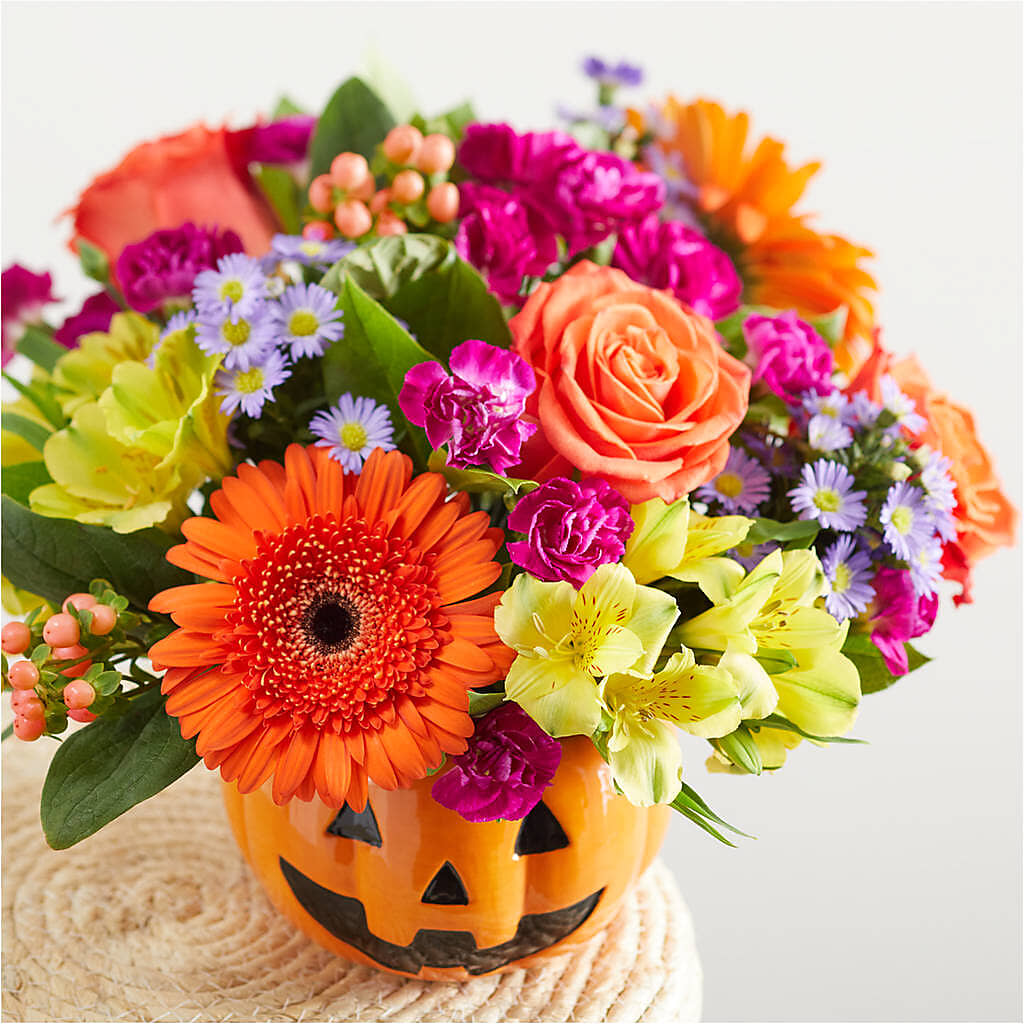 Tricks & Treats Pumpkin –  Althoff Floral, Cannon Falls MN