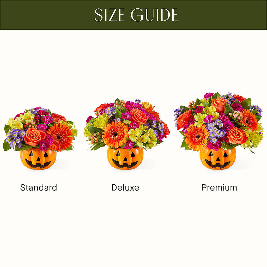 Tricks & Treats Pumpkin –  Althoff Floral, Cannon Falls MN