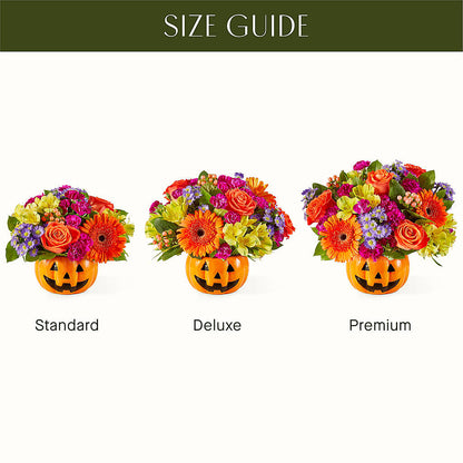 Tricks & Treats Pumpkin –  Althoff Floral, Cannon Falls MN