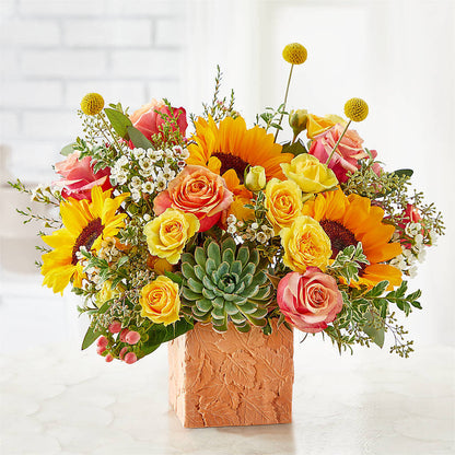 Sunflower Season Bouquet –  Althoff Floral, Cannon Falls MN
