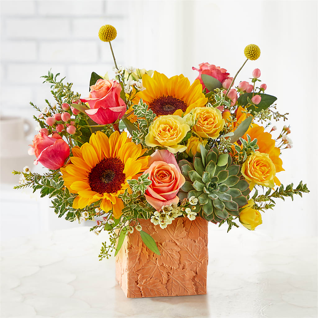 Sunflower Season Bouquet –  Althoff Floral, Cannon Falls MN