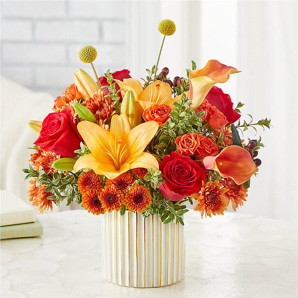 Scarlet Skies Bouquet –  Althoff Floral, Cannon Falls MN