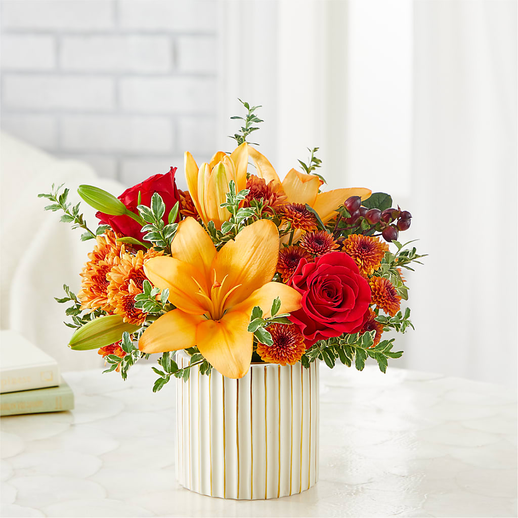 Scarlet Skies Bouquet –  Althoff Floral, Cannon Falls MN