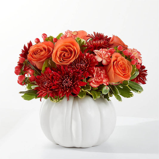 Autumn Air Pumpkin Bouquet –  Althoff Floral, Cannon Falls MN