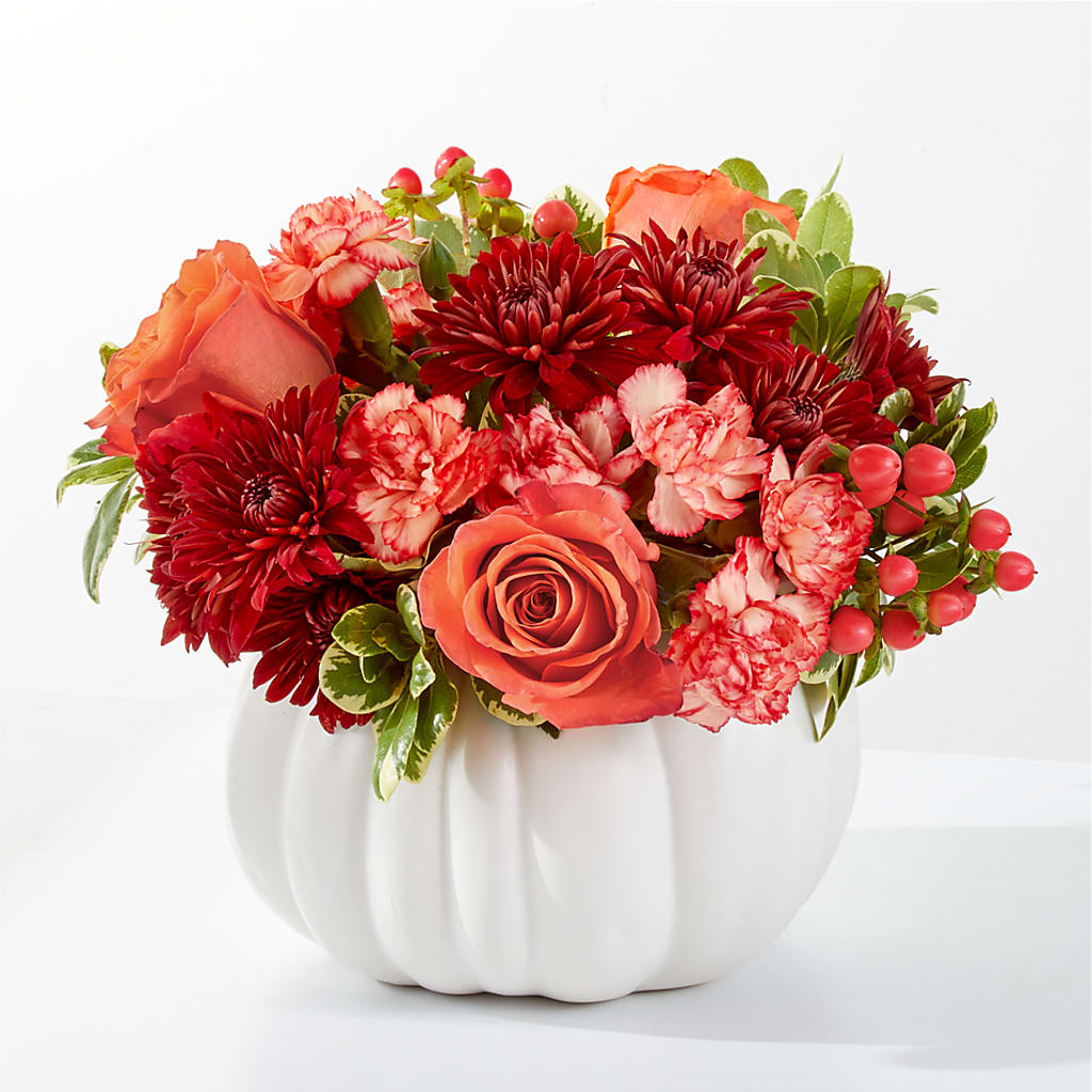 Autumn Air Pumpkin Bouquet –  Althoff Floral, Cannon Falls MN