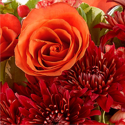 Autumn Air Pumpkin Bouquet –  Althoff Floral, Cannon Falls MN