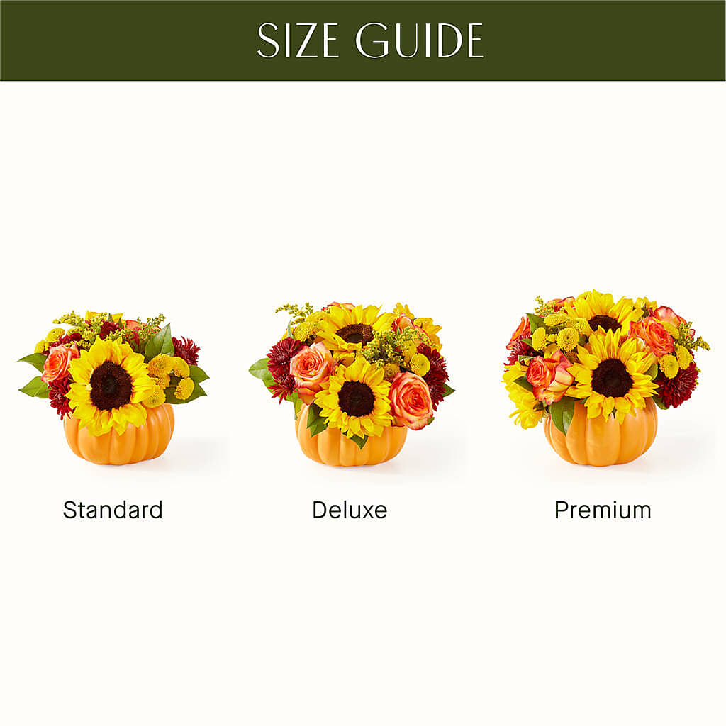 Golden Gourd Pumpkin Bouquet –  Althoff Floral, Cannon Falls MN