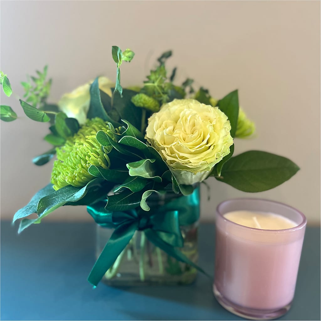 Emerald Forest Bouquet –  Althoff Floral, Cannon Falls MN