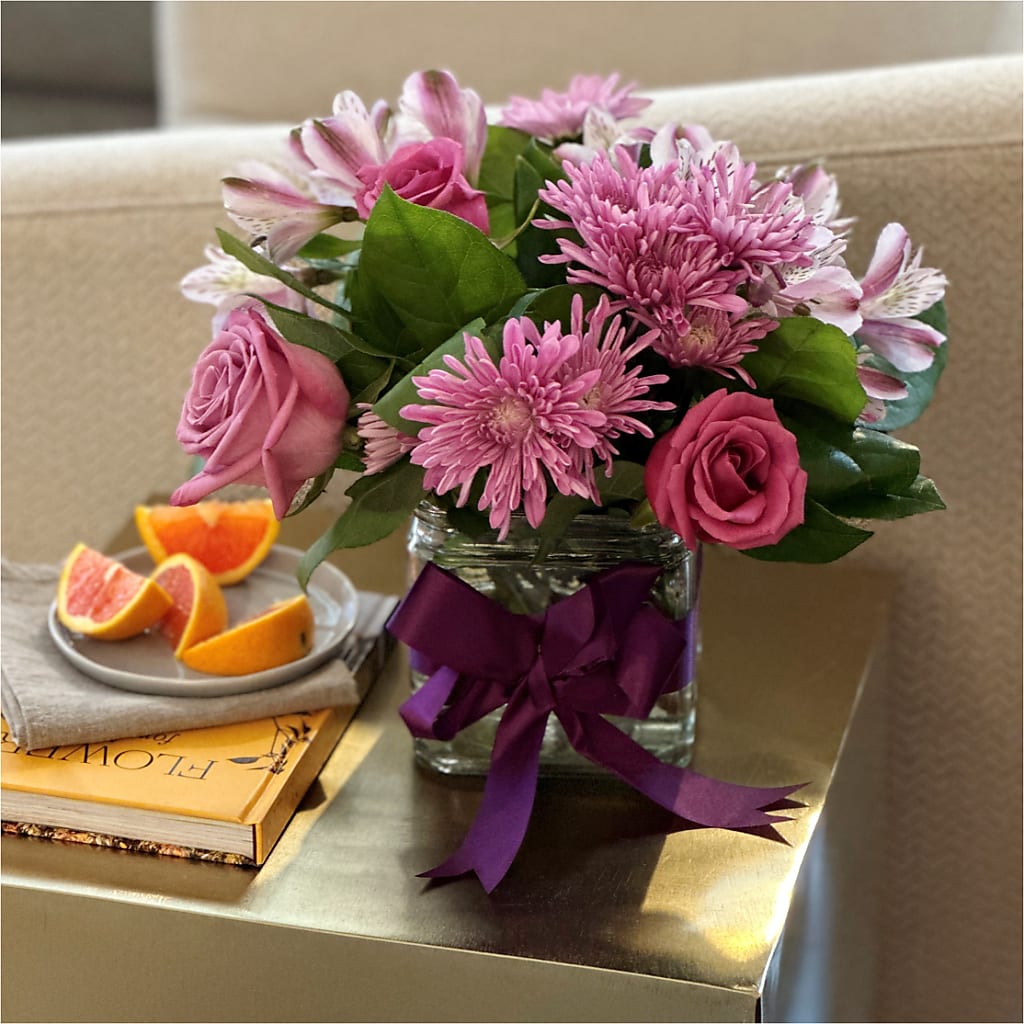 Sugarplum Bouquet –  Althoff Floral, Cannon Falls MN