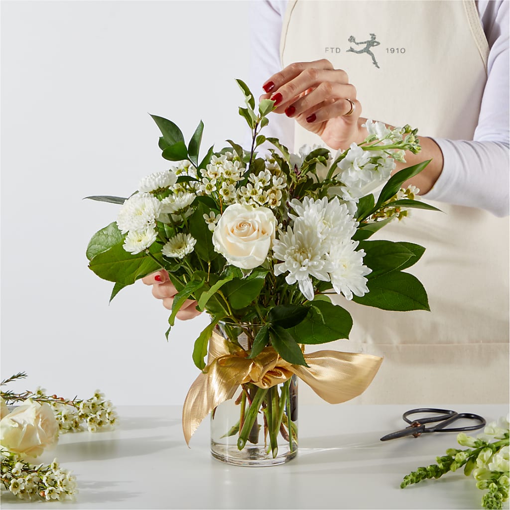 New Beginnings – A Florist Original –  Althoff Floral, Cannon Falls MN