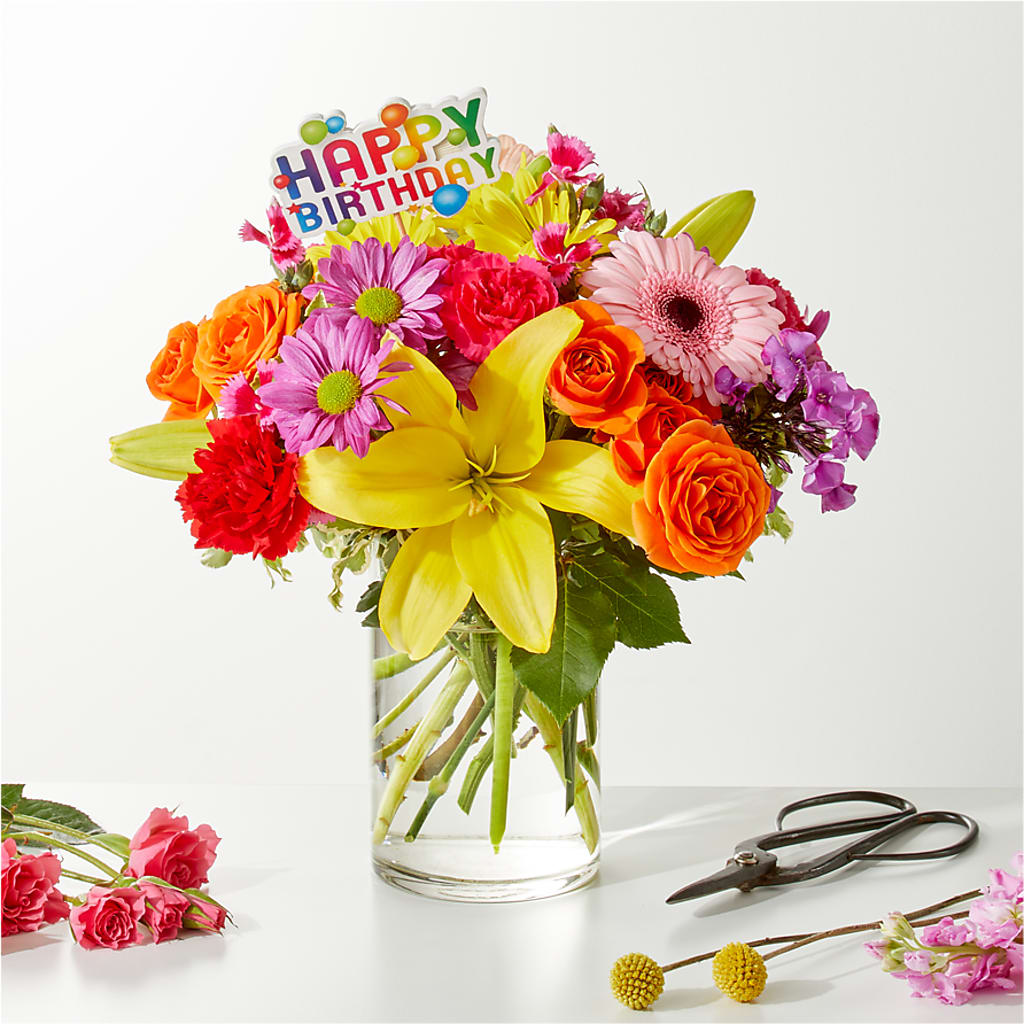 Cue the Confetti - A Florist Original –  Althoff Floral, Cannon Falls MN