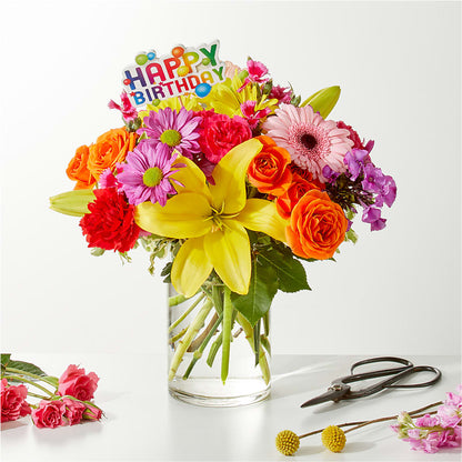 Cue the Confetti - A Florist Original –  Althoff Floral, Cannon Falls MN