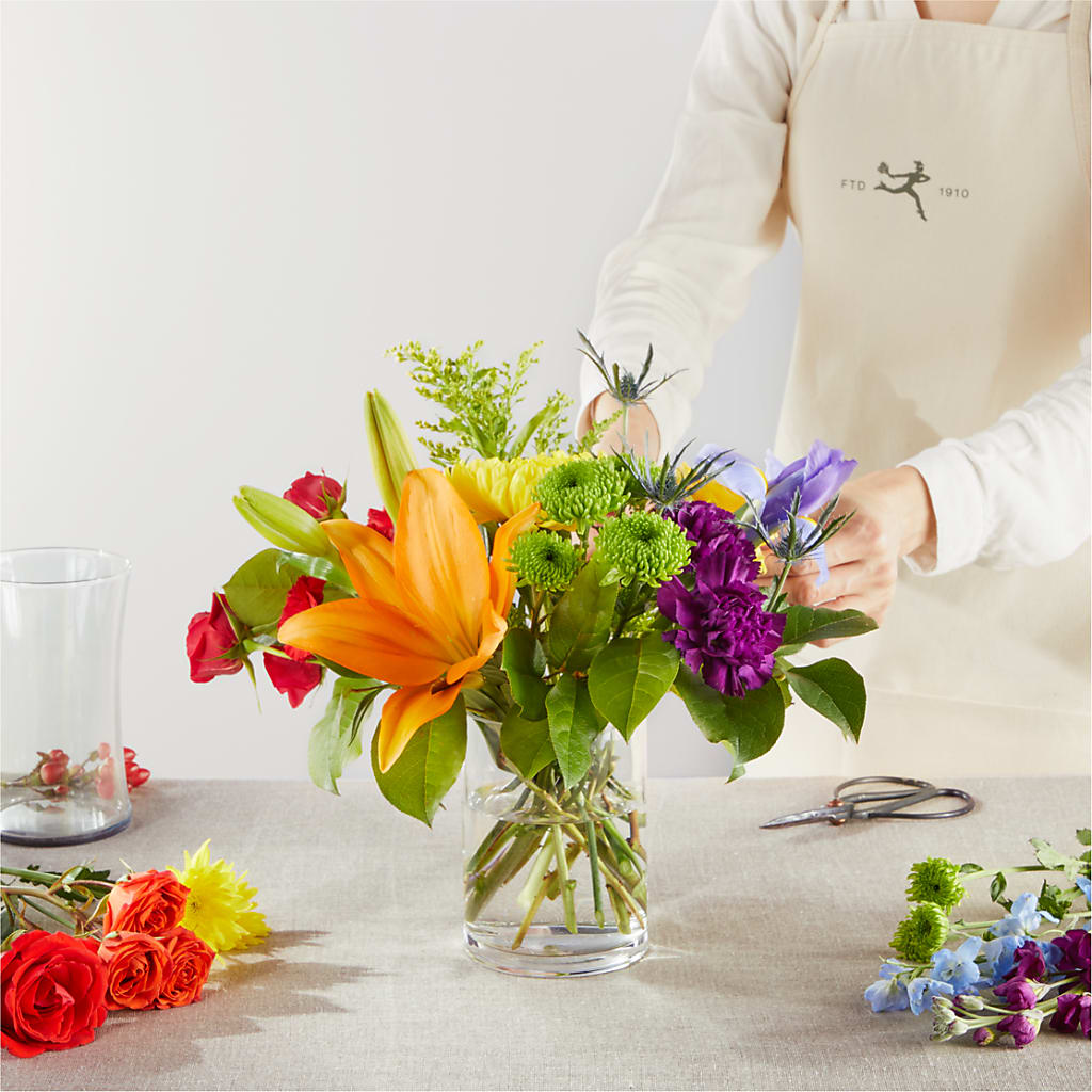 Summer Spectra - A Florist Original –  Althoff Floral, Cannon Falls MN