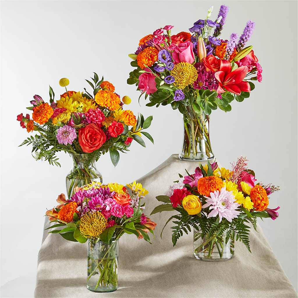 Feast of Color – A Florist Original –  Althoff Floral, Cannon Falls MN