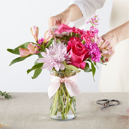 Pink Ribbon - A Florist Original –  Althoff Floral, Cannon Falls MN