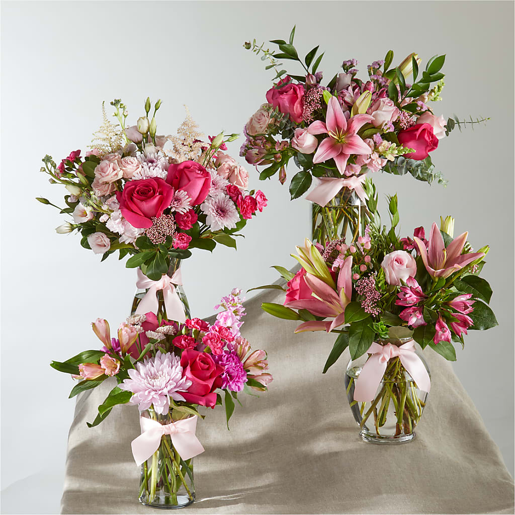 Pink Ribbon - A Florist Original –  Althoff Floral, Cannon Falls MN