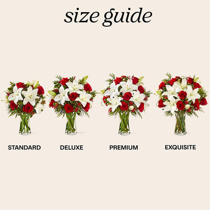Sparkling Snowflakes Bouquet –  Althoff Floral, Cannon Falls MN