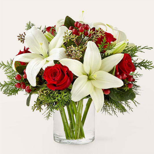 Glittering Lights Bouquet –  Althoff Floral, Cannon Falls MN