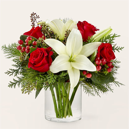 Glittering Lights Bouquet –  Althoff Floral, Cannon Falls MN