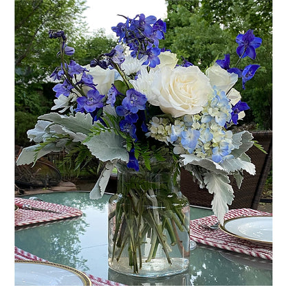 Clear Skies Bouquet –  Althoff Floral, Cannon Falls MN