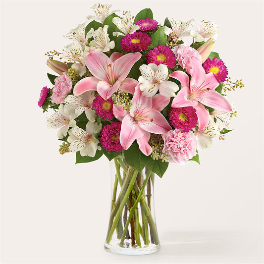Feeling Fuchsia Bouquet –  Althoff Floral, Cannon Falls MN