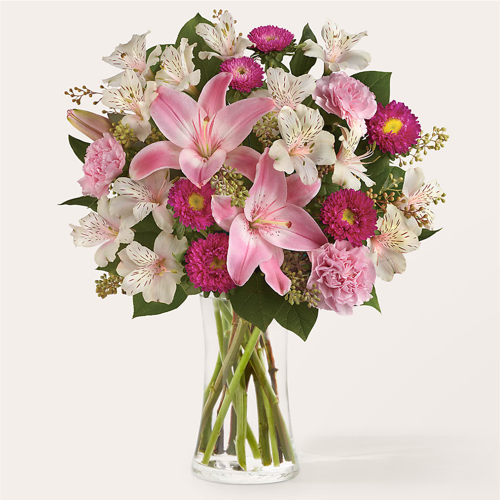 Feeling Fuchsia Bouquet –  Althoff Floral, Cannon Falls MN