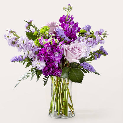Grapeful Bouquet –  Althoff Floral, Cannon Falls MN