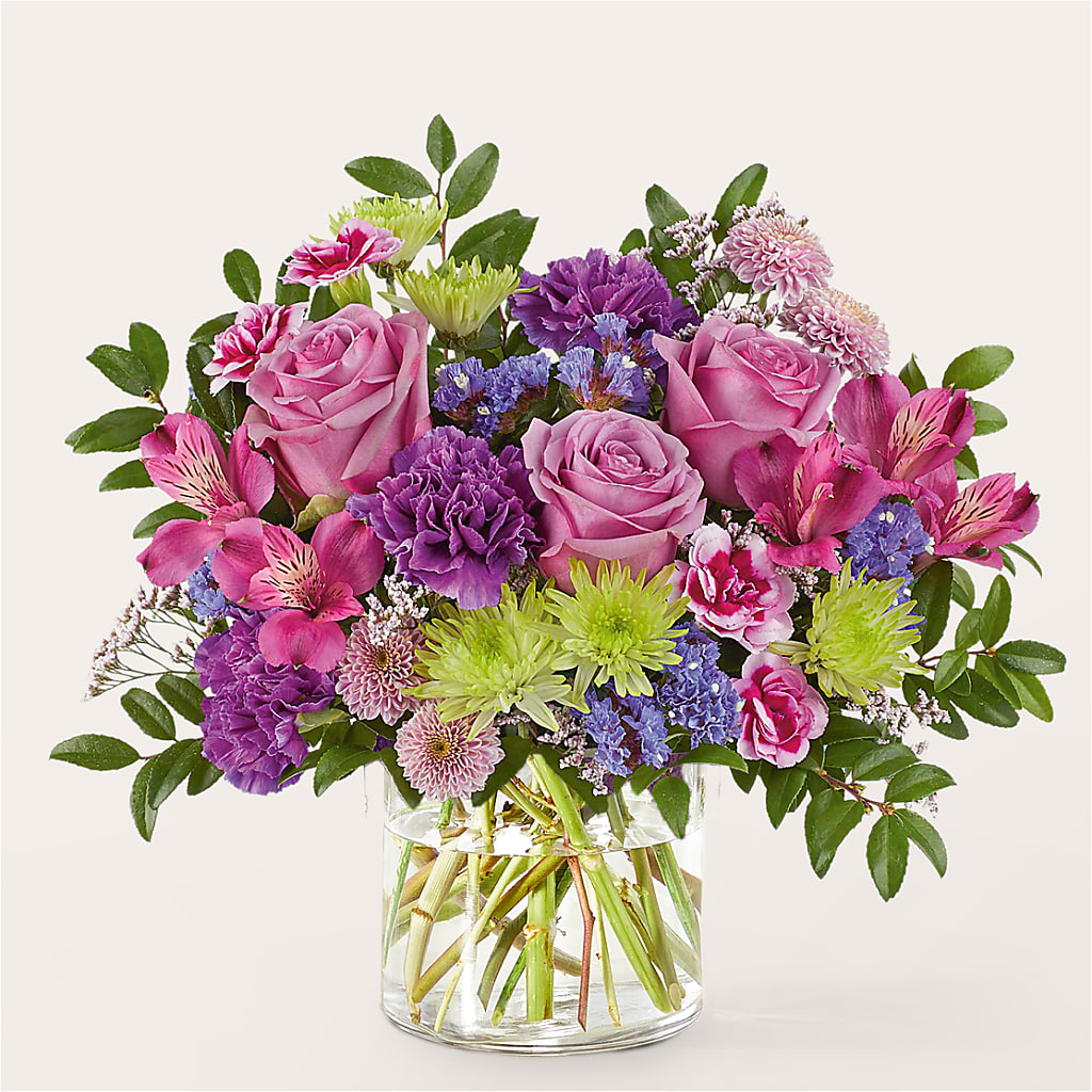 Glass Half Full Bouquet –  Althoff Floral, Cannon Falls MN
