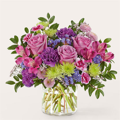 Glass Half Full Bouquet –  Althoff Floral, Cannon Falls MN