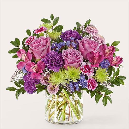 Glass Half Full Bouquet –  Althoff Floral, Cannon Falls MN