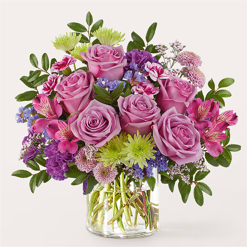 Glass Half Full Bouquet –  Althoff Floral, Cannon Falls MN