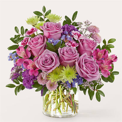 Glass Half Full Bouquet –  Althoff Floral, Cannon Falls MN